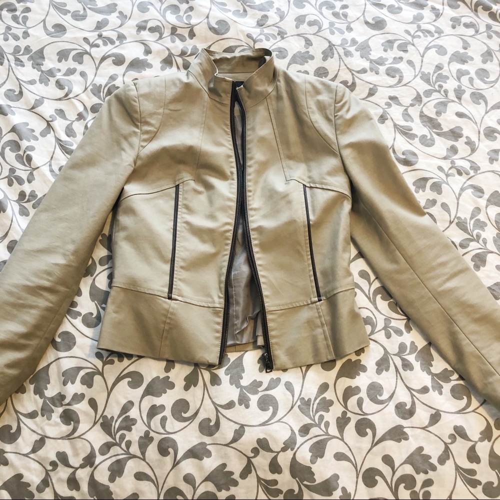 Tan Bedo jacket size S